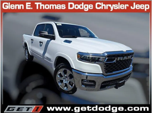 2026 Ram 1500 Big Horn