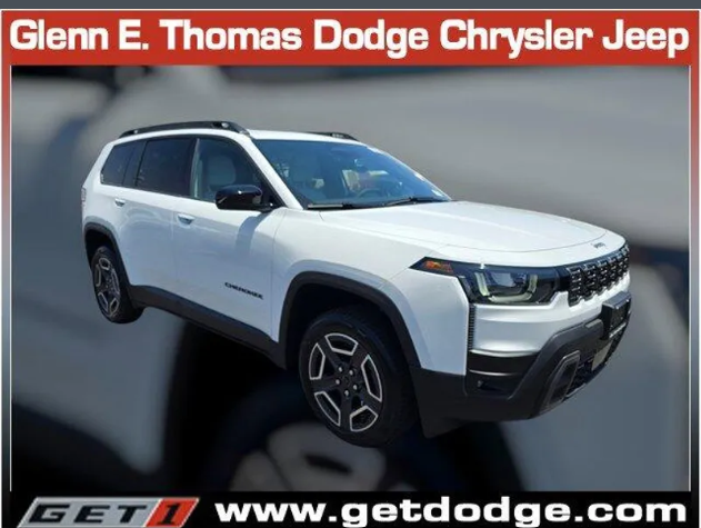 2026 Jeep Cherokee Laredo 4x4