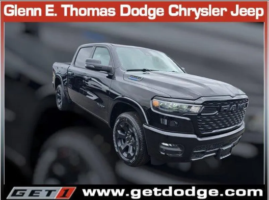 2026 Ram 1500 Big Horn Night Edition Crew Cab