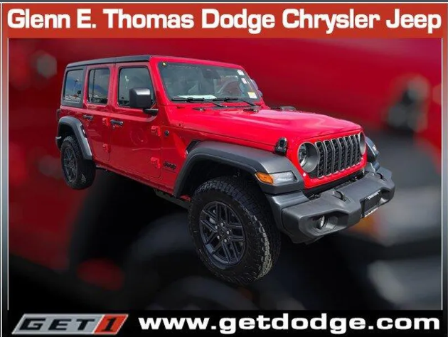 2026 Jeep Wrangler Unlimited Sport S 